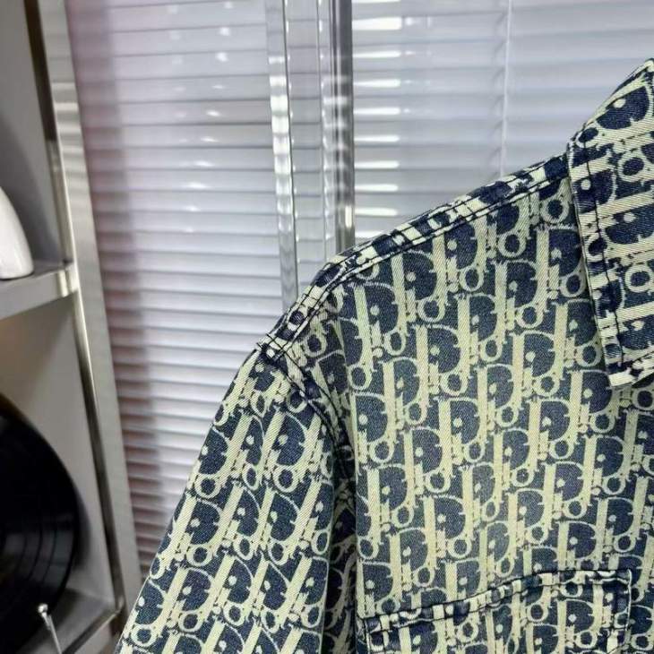 Picture of Dior Shirts Short _SKUDiorM-3XL11Lr2128262